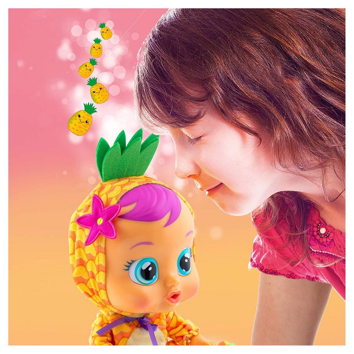 IMC TOYS Cry Babies Poupée Bébé Tutti Frutti - Pia