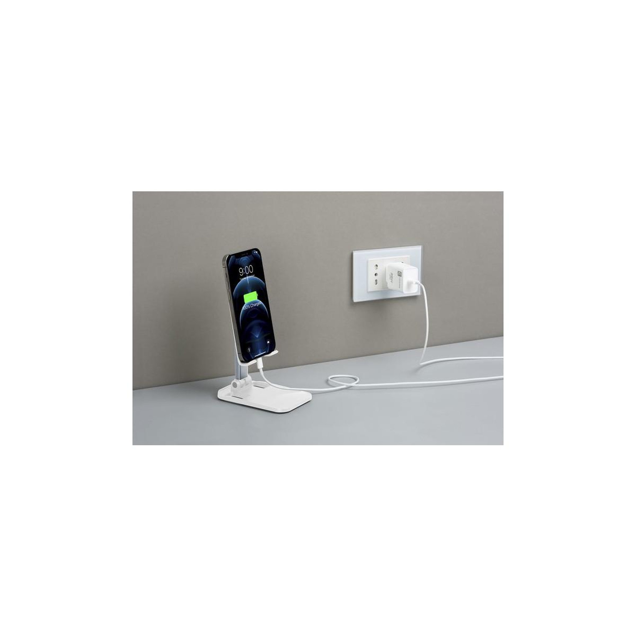 Voir la diapositive 3 : CELLULAR LINE Cellularline charge & stand kit - iphone 8 or later