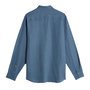 Voir la diapositive 2 : TBS Chemise Bleu Homme TBS Linerche