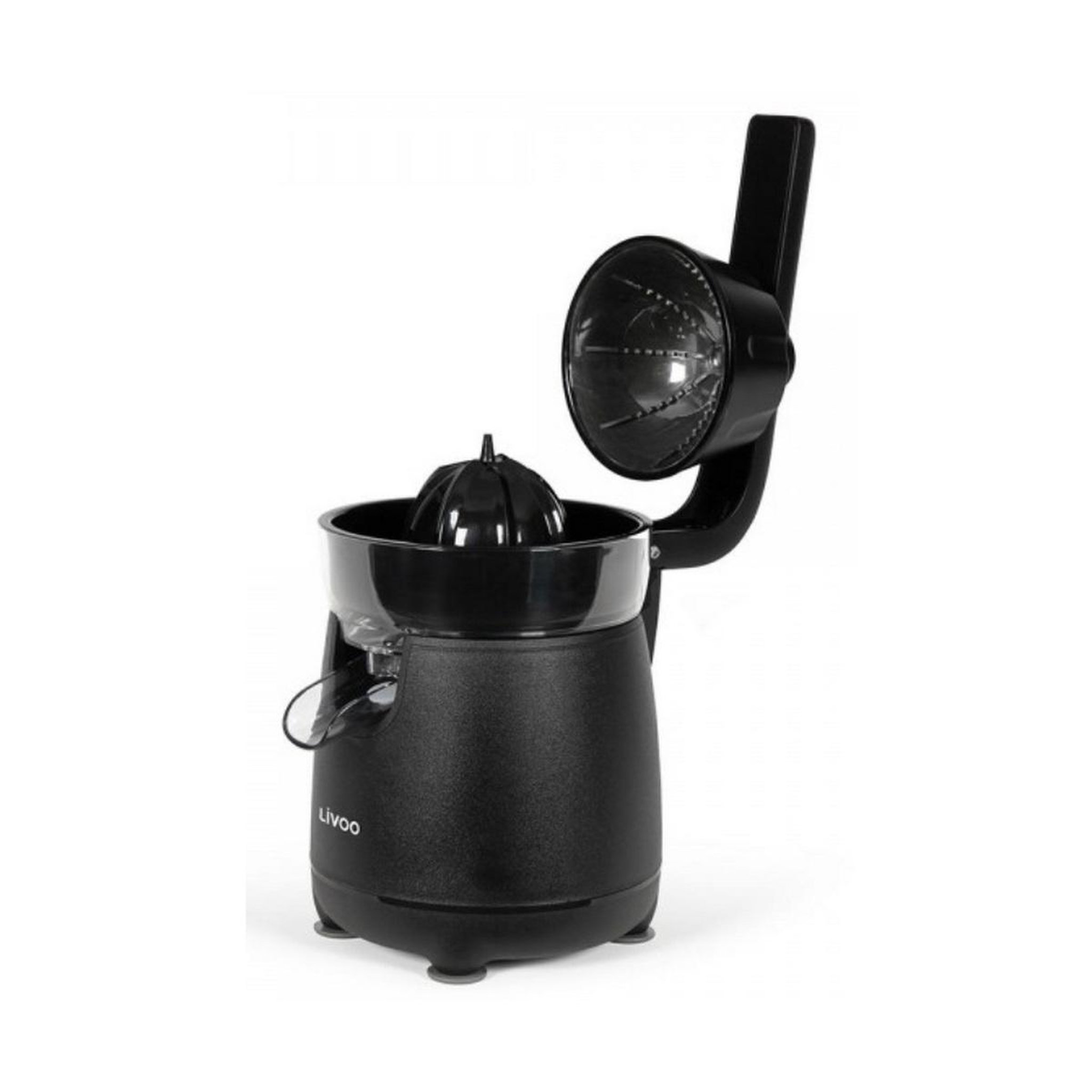 Voir la diapositive 2 : LIVOO Presse-agrumes électrique 120w noir - DOD211N
