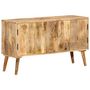 Voir la diapositive 2 : VIDAXL Buffet Bois de manguier massif 110x30x60 cm
