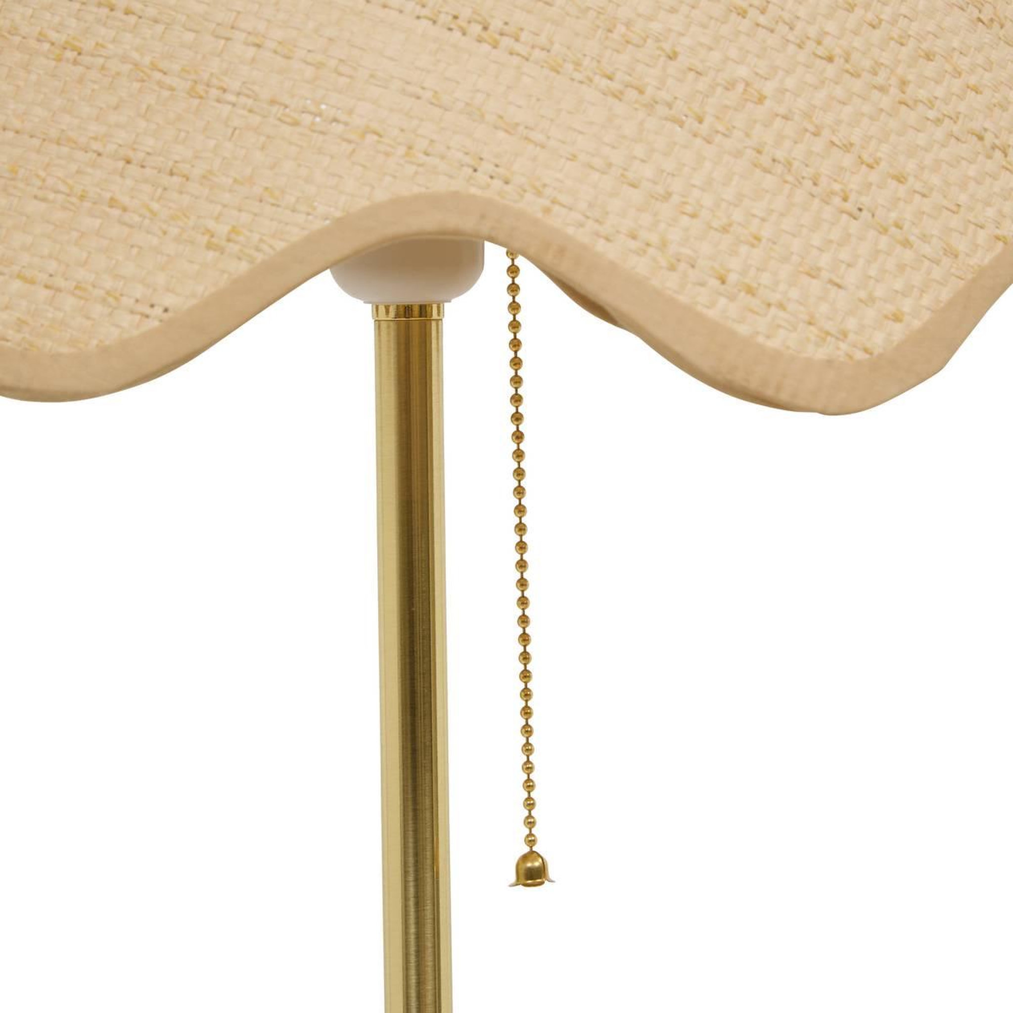 Voir la diapositive 3 : ATMOSPHERA Lampadaire à Tirette  Flore  150cm Doré