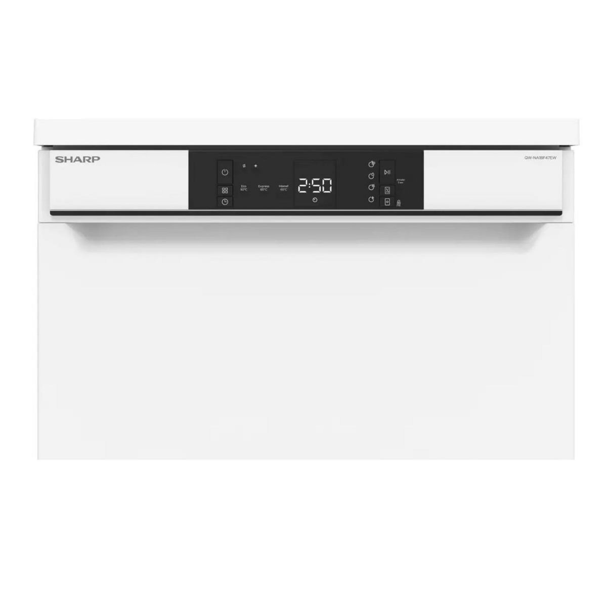 Sharp Lave-vaisselle 60cm 13 couverts 47db - QWNA1BF47EW1