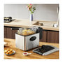 Voir la diapositive 3 : CONTINENTAL EDISON CONTINENTAL EDISON CEFR4IX3 - Friteuse 4 Litres - 2000W