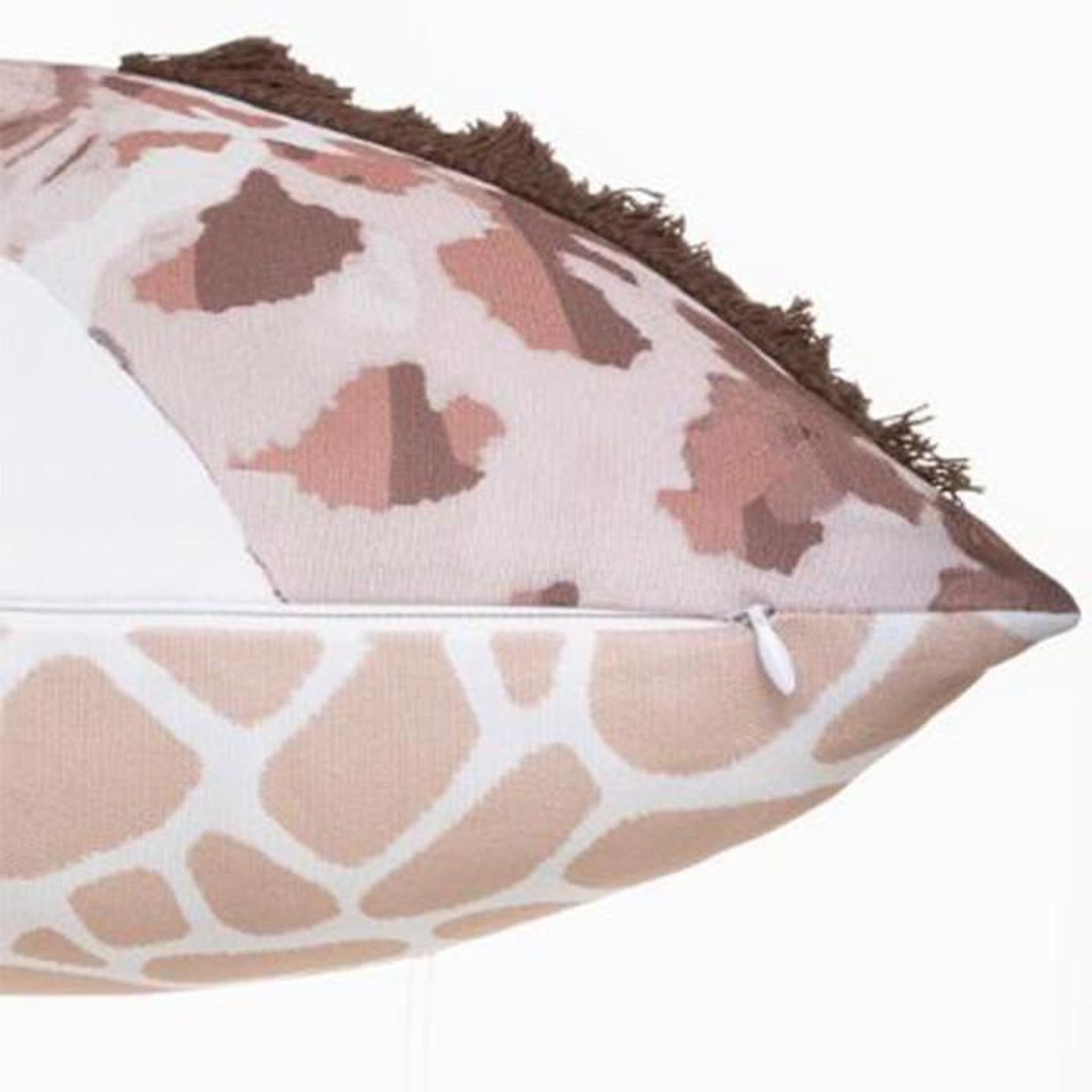 Voir la diapositive 3 : Atmosphera Kids Coussin déco  girafe  39cm naturel