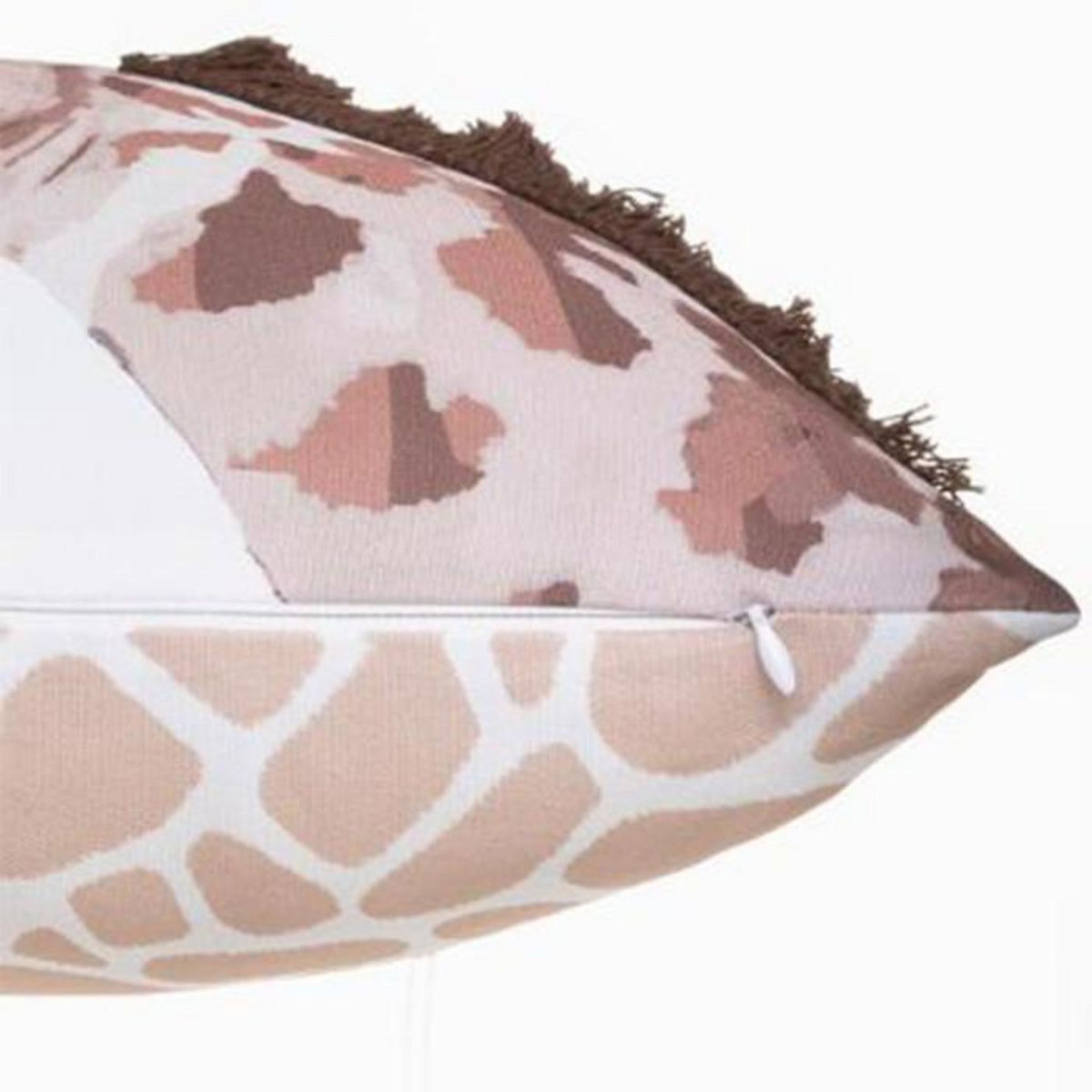 Atmosphera Kids Coussin Déco  Girafe  39cm Naturel