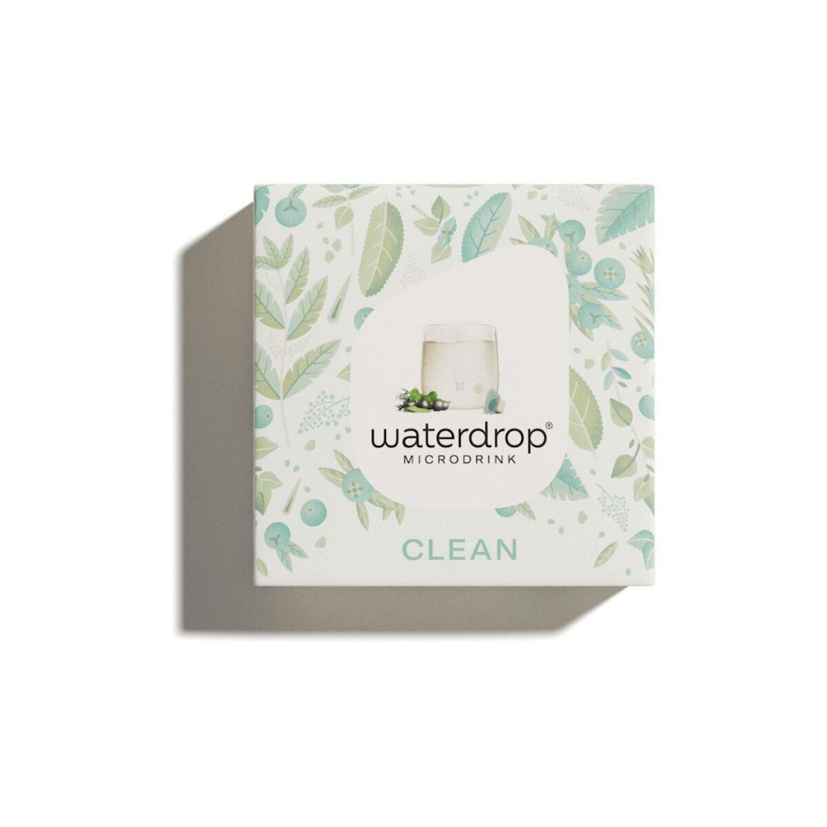 WATERDROP Concentré Microdrink Clean - Pack de 12