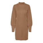 Vero Moda Robe  Femme Vero  oda  alena. Coloris disponibles : Marron