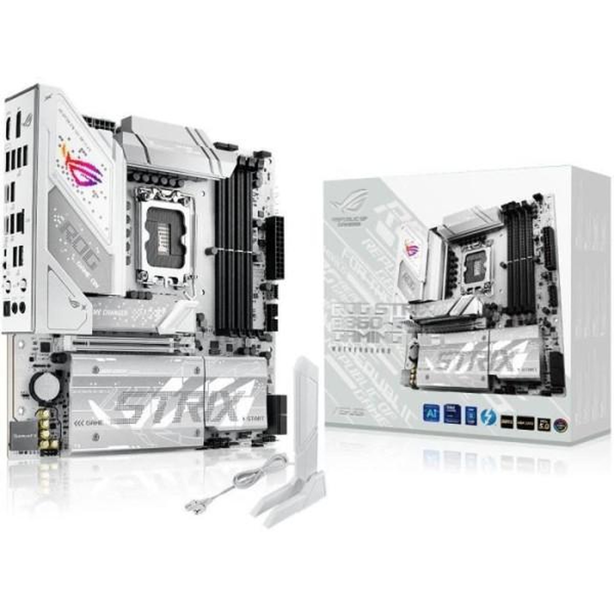 ASUS Carte mere - ASUS - ROG STRIX B860-G GAMING WIFI - Intel B860 LGA 1851 (Socket V1) micro ATX