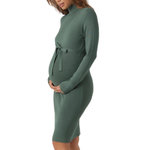MAMALICIOUS Robe de grossesse e Femme Mamalicious Jacina. Coloris disponibles : Vert