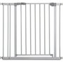 Voir la diapositive 1 : HAUCK Porte de sécurité Gate Stop N Safe 2 + 9 cm Rallonge Argent
