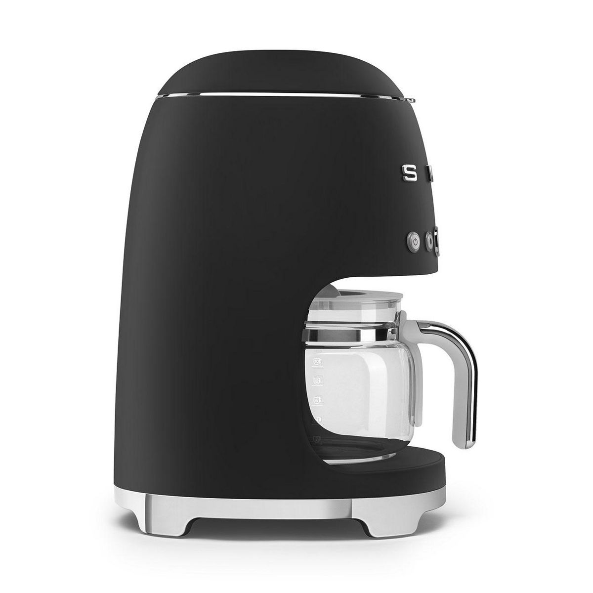 SMEG Cafetière filtre programmable 10 tasses 1050w - DCF02BLMEU