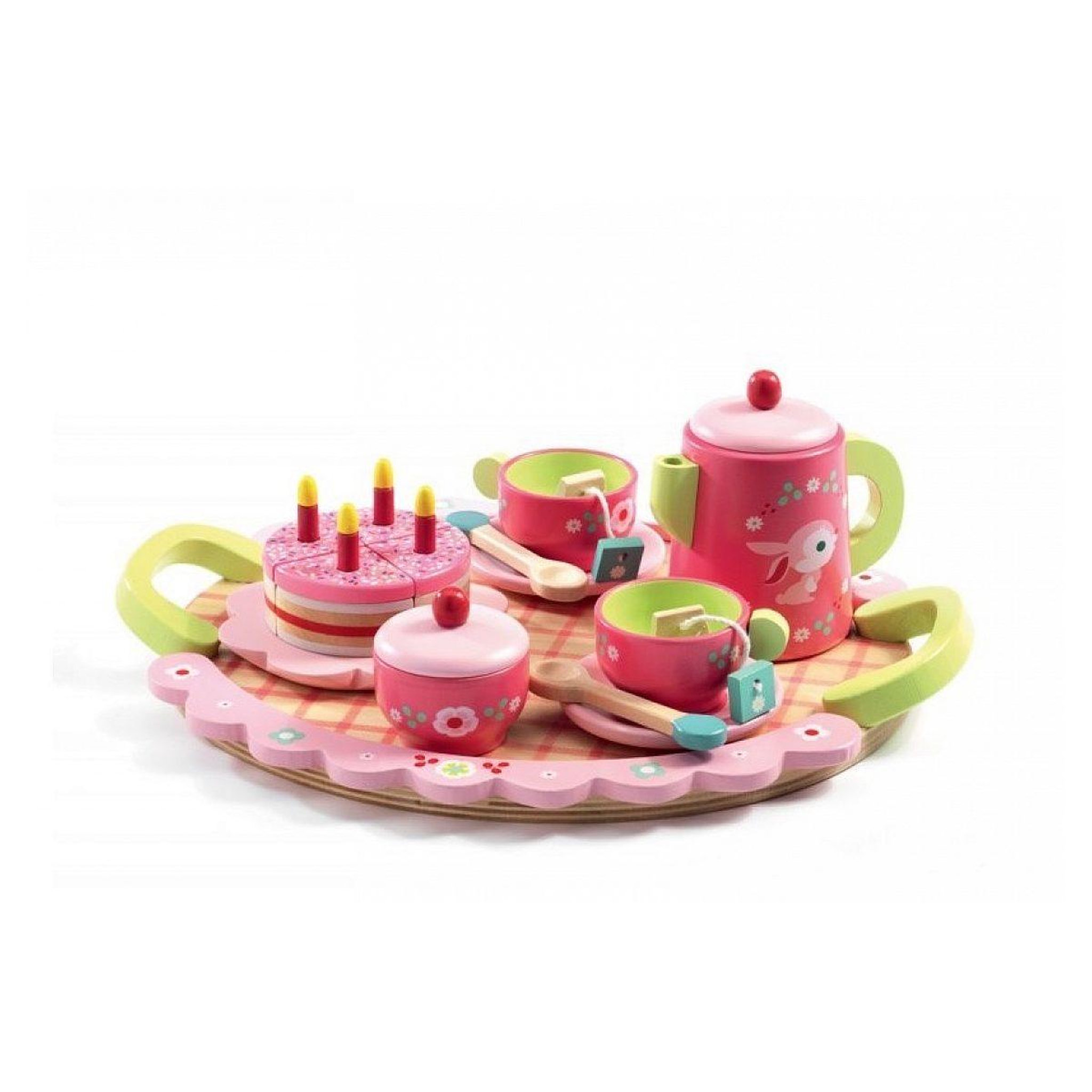 Voir la diapositive 2 : Djeco Gourmandises le gouter de lili rose