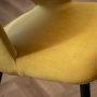 Voir la diapositive 2 : Rendez vous déco Pack 4 chaises en velours jaune-Pénélope