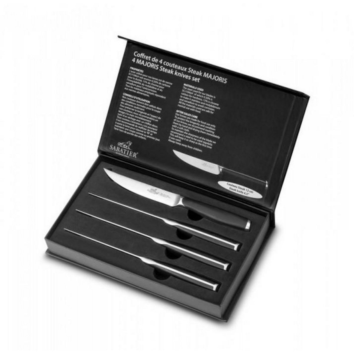 Lion Sabatier Set de 4 couteaux de cuisine - 900684
