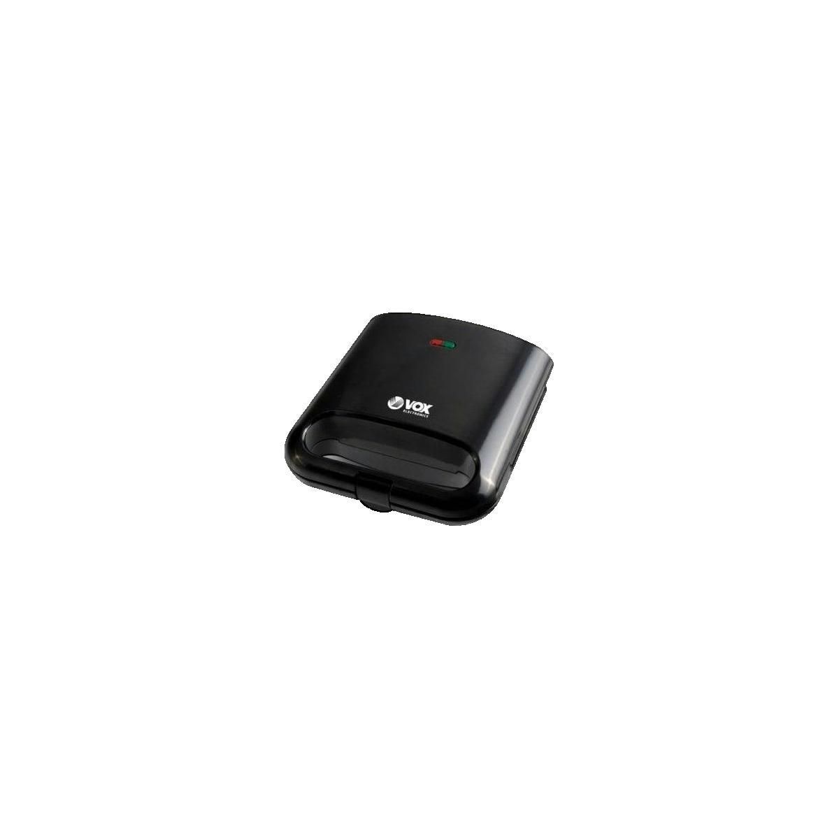 VOX Grille-sandwich Vox 700 W 2 sandwiches noir