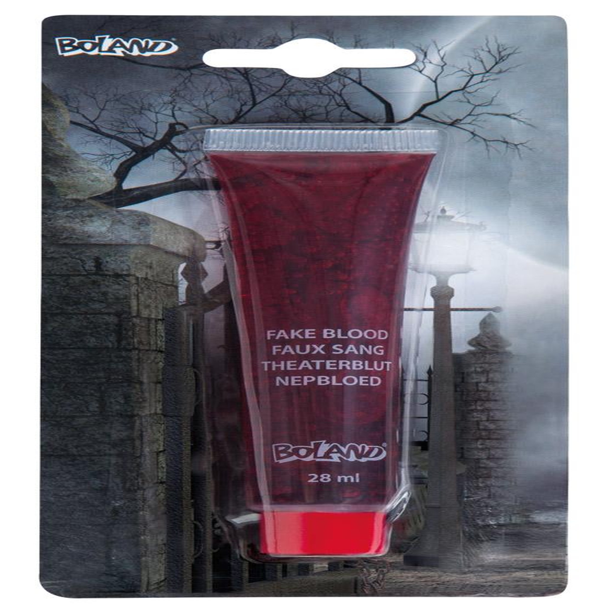 Voir la diapositive 3 : Boland Maquillage - Faux Sang - Tube x 28 ml