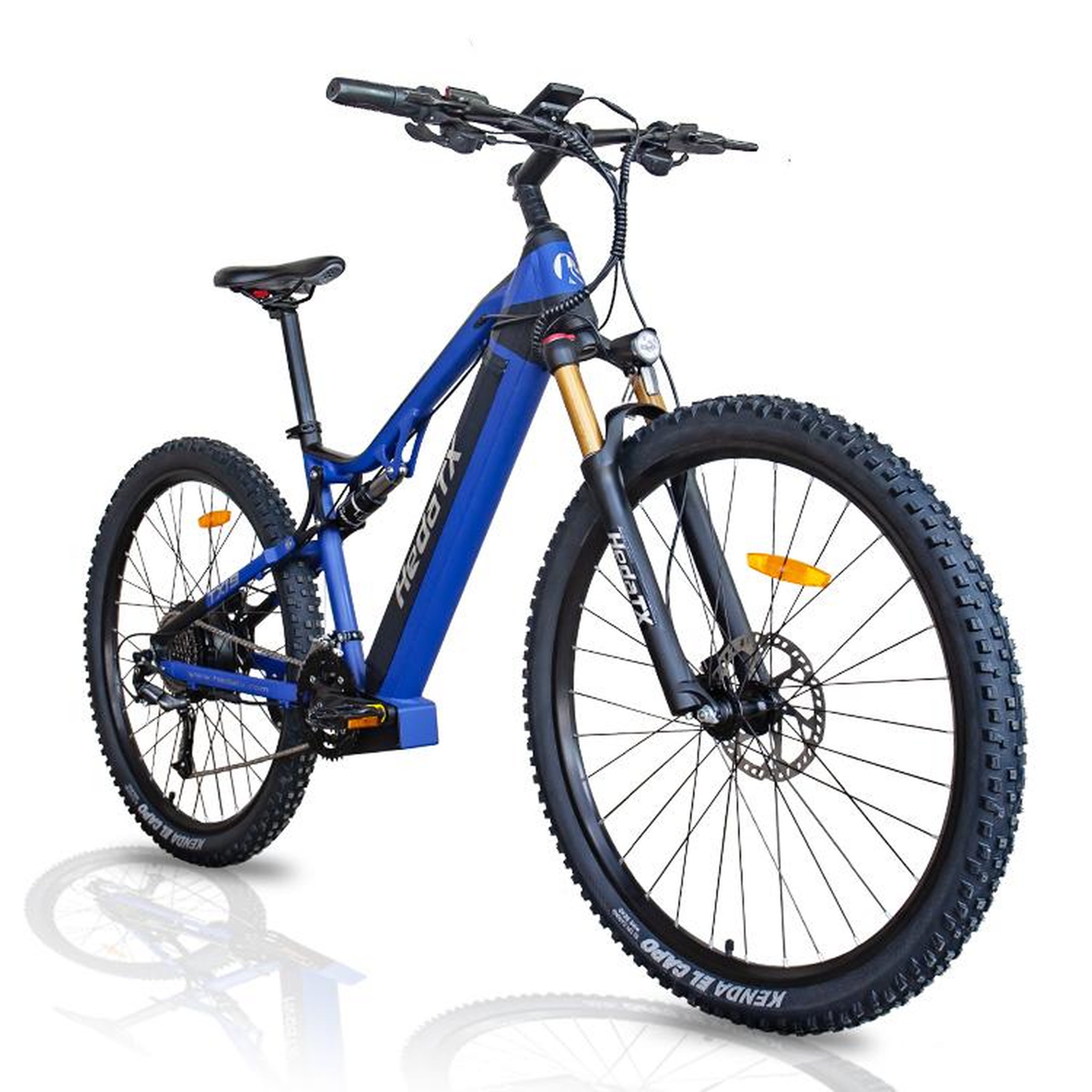 Voir la diapositive 2 : HEDATX VTT électrique HedaTX TX19