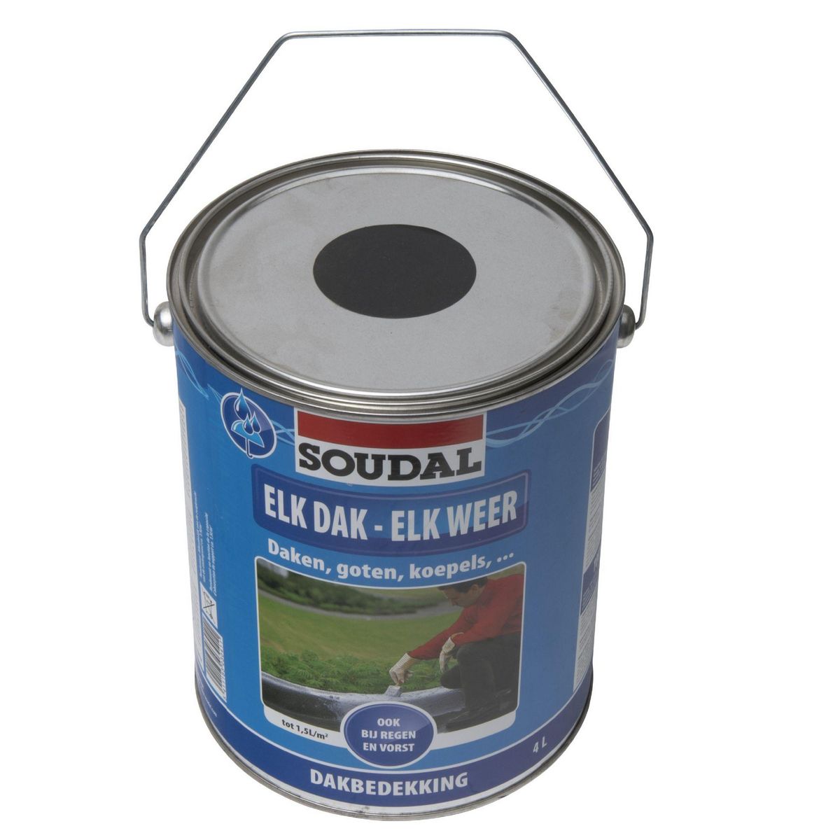 Soudal Caoutchouc liquide 4l