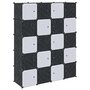 Voir la diapositive 2 : VIDAXL Cubes de rangement 20 pcs avec tiges de suspension PP
