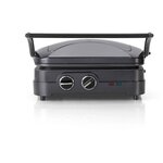Cuisinart Grille-viande GR47BE Elite plancha grill bleu nuit