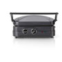 Voir la diapositive 1 : Cuisinart Grille-viande GR47BE Elite plancha grill bleu nuit