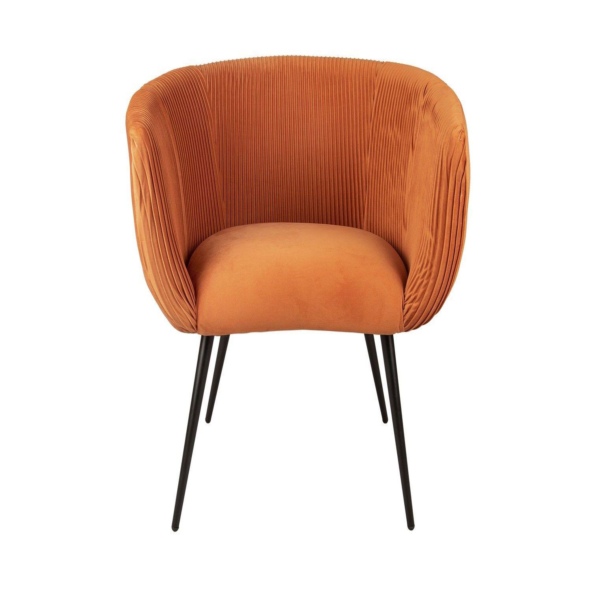 Voir la diapositive 1 : Leitmotiv Fauteuil en velours