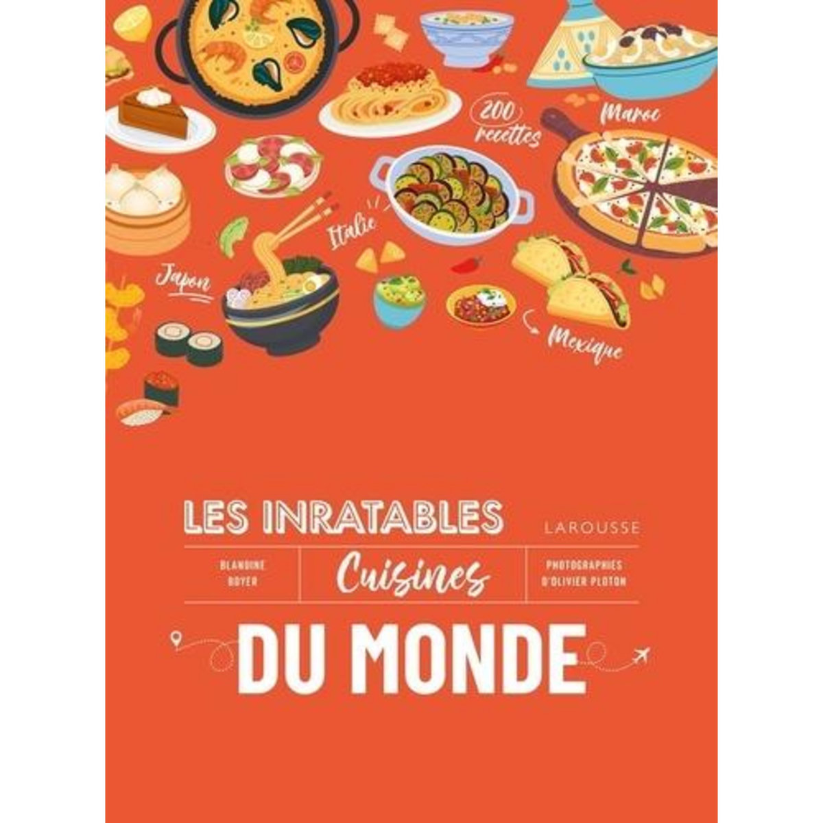 LES INRATABLES CUISINES DU MONDE, Boyer Blandine