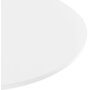 Voir la diapositive 2 : Paris Prix Table de Bar  Maracay  90cm Blanc