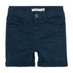 NAME IT Short  Garçon Name it Silas. Coloris disponibles : Bleu