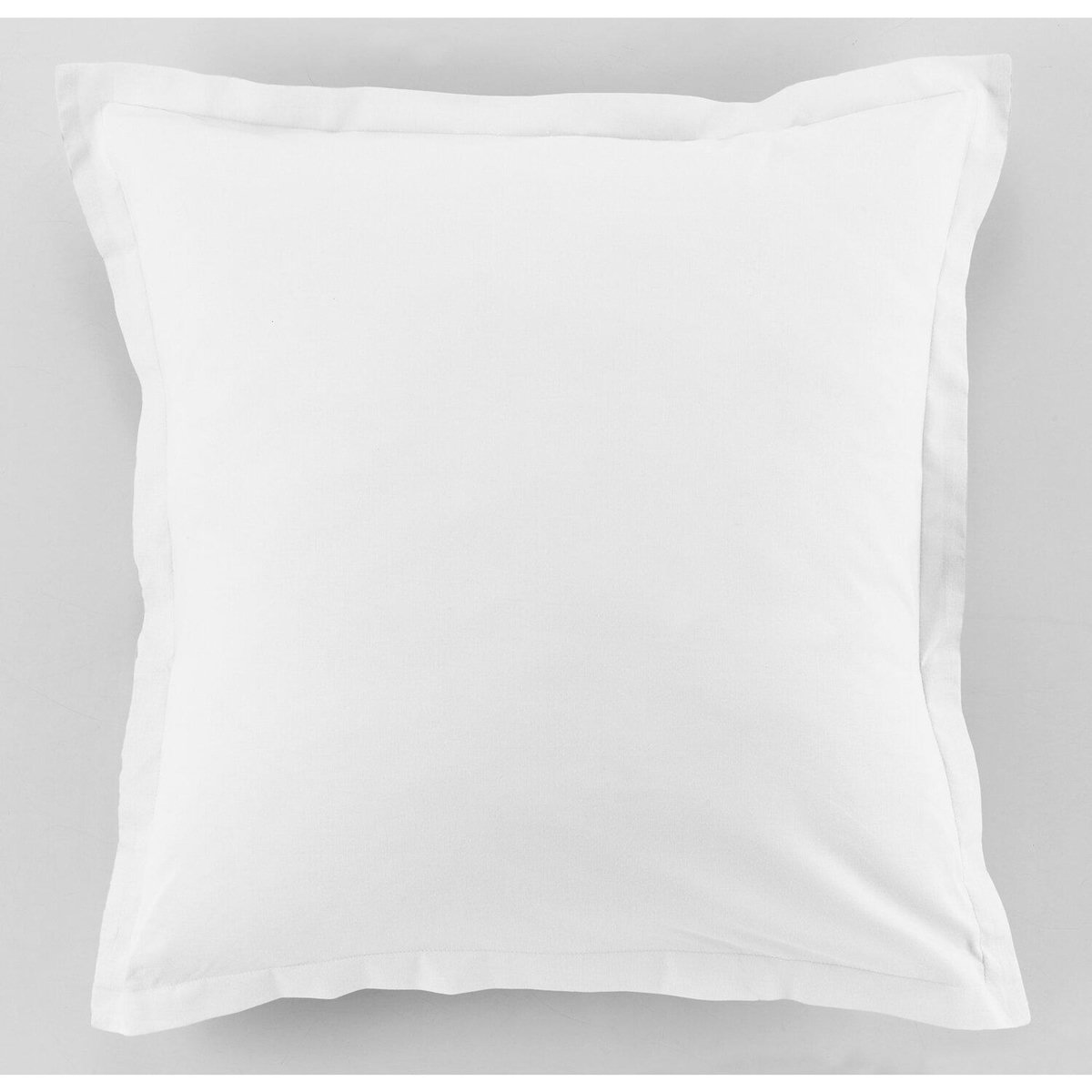 Home collection Paire de taies d'oreiller 100% coton 57fils