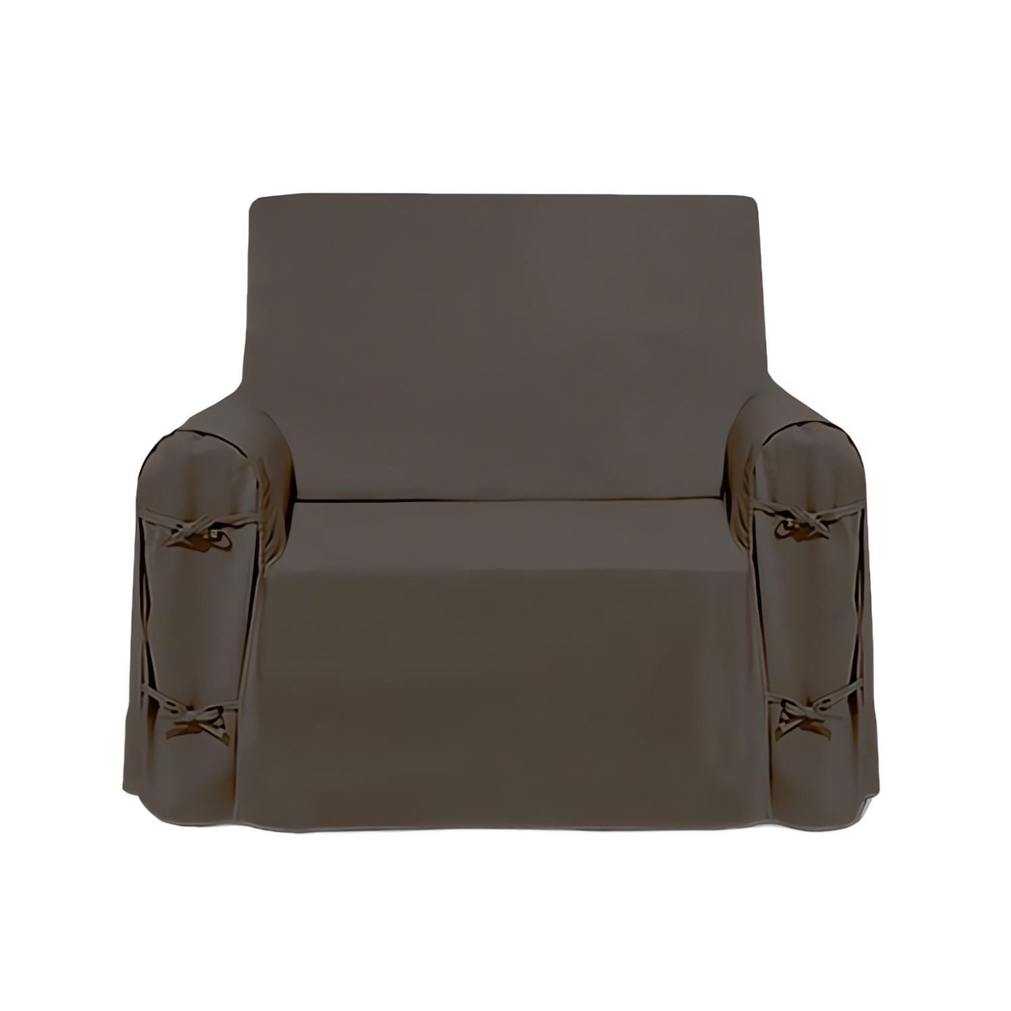 SOLEIL D'OCRE Housse de fauteuil en coton PANAMA, par Soleil d'ocre
