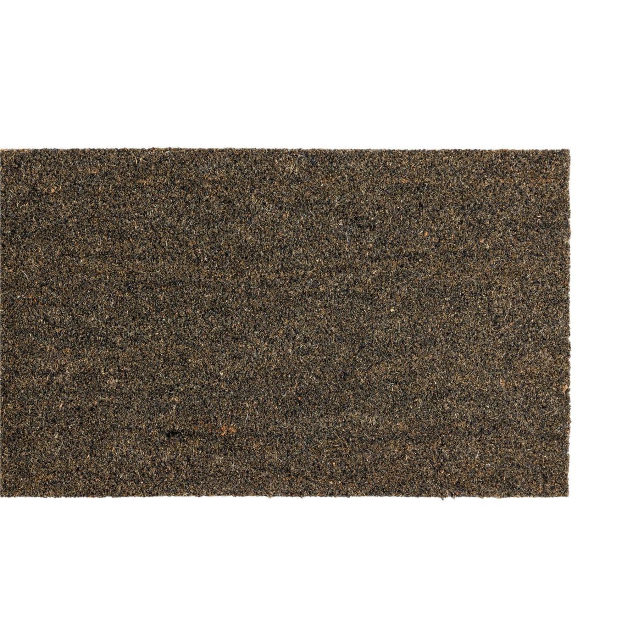 Voir la diapositive 2 : Paris Prix Paillasson en fibre de coco  lionel  45x75cm marron