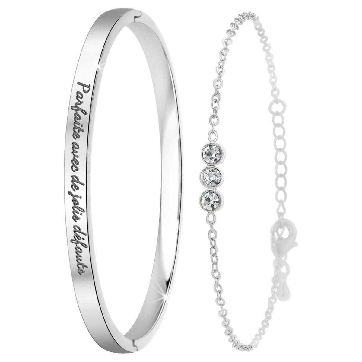 SC CRYSTAL Set de 2 bracelets SC Crystal®