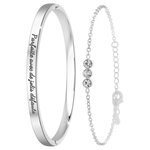 SC CRYSTAL Set de 2 bracelets SC Crystal®
