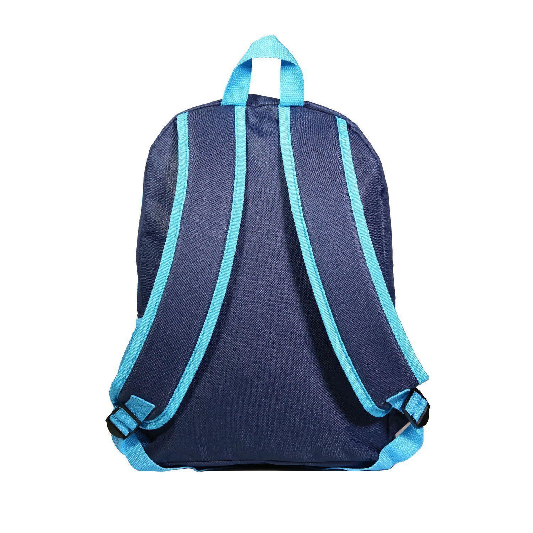 Voir la diapositive 4 : Bagtrotter Sac à dos 37 cm avec poche Disney Mickey Bleu Bagtrotter