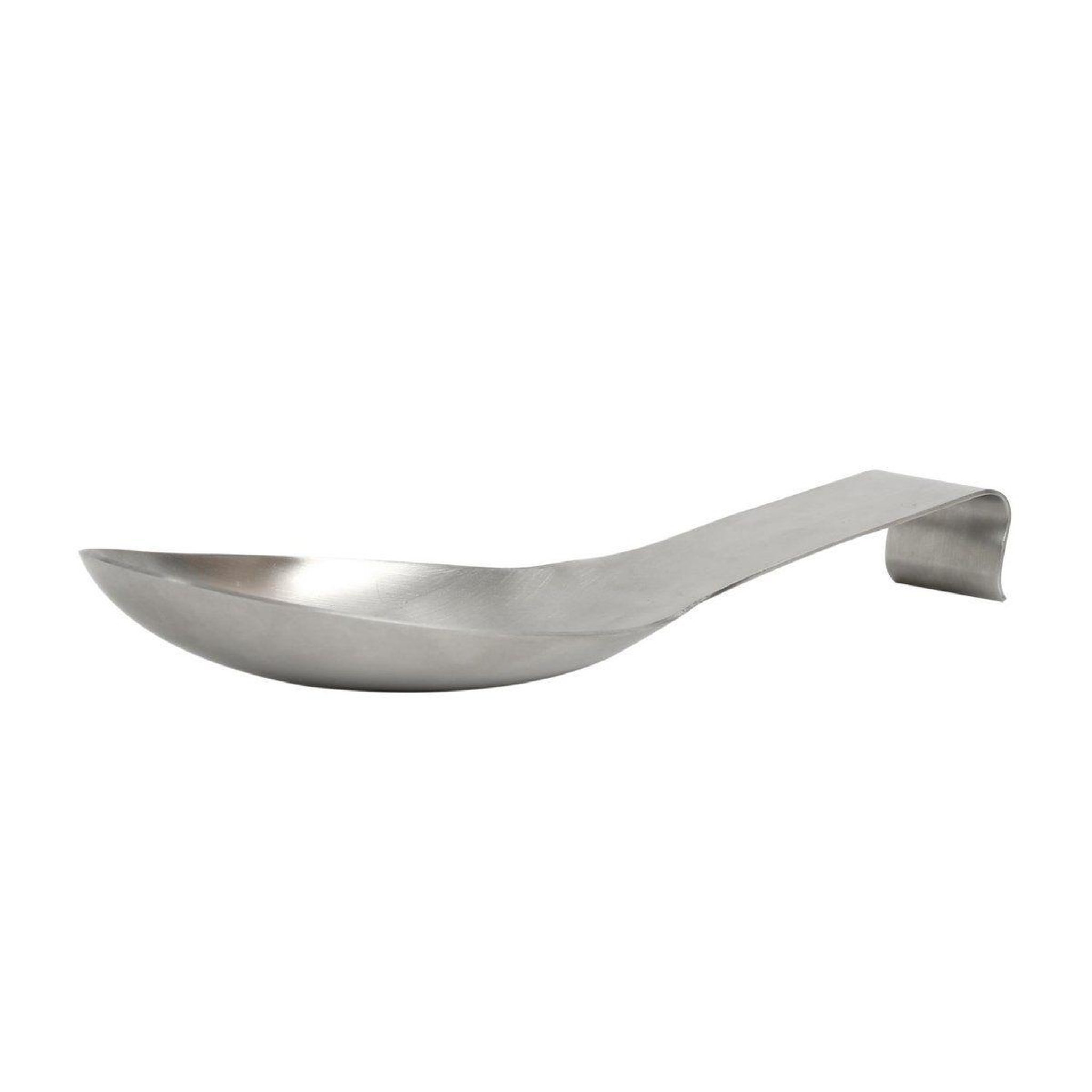 Voir la diapositive 2 : COOK CONCEPT Repose cuillère  inox  24cm argent
