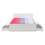 Voir la diapositive 3 : Lit pour couchage 160x200cm BOSS + 2 tiroirs