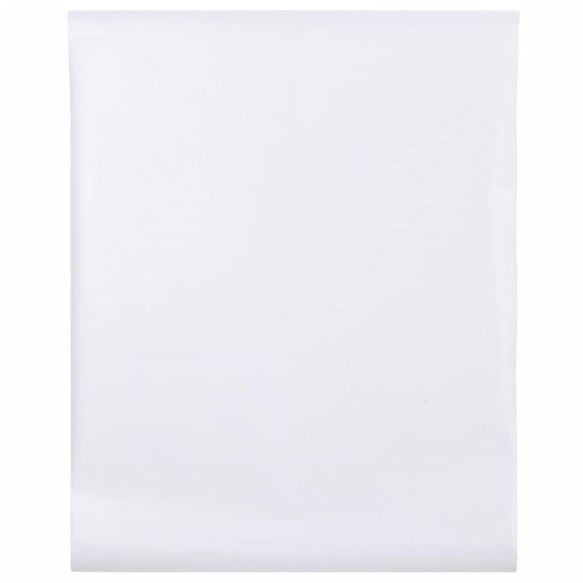 VIDAXL Films pour fenetre depoli transparent gris PVC