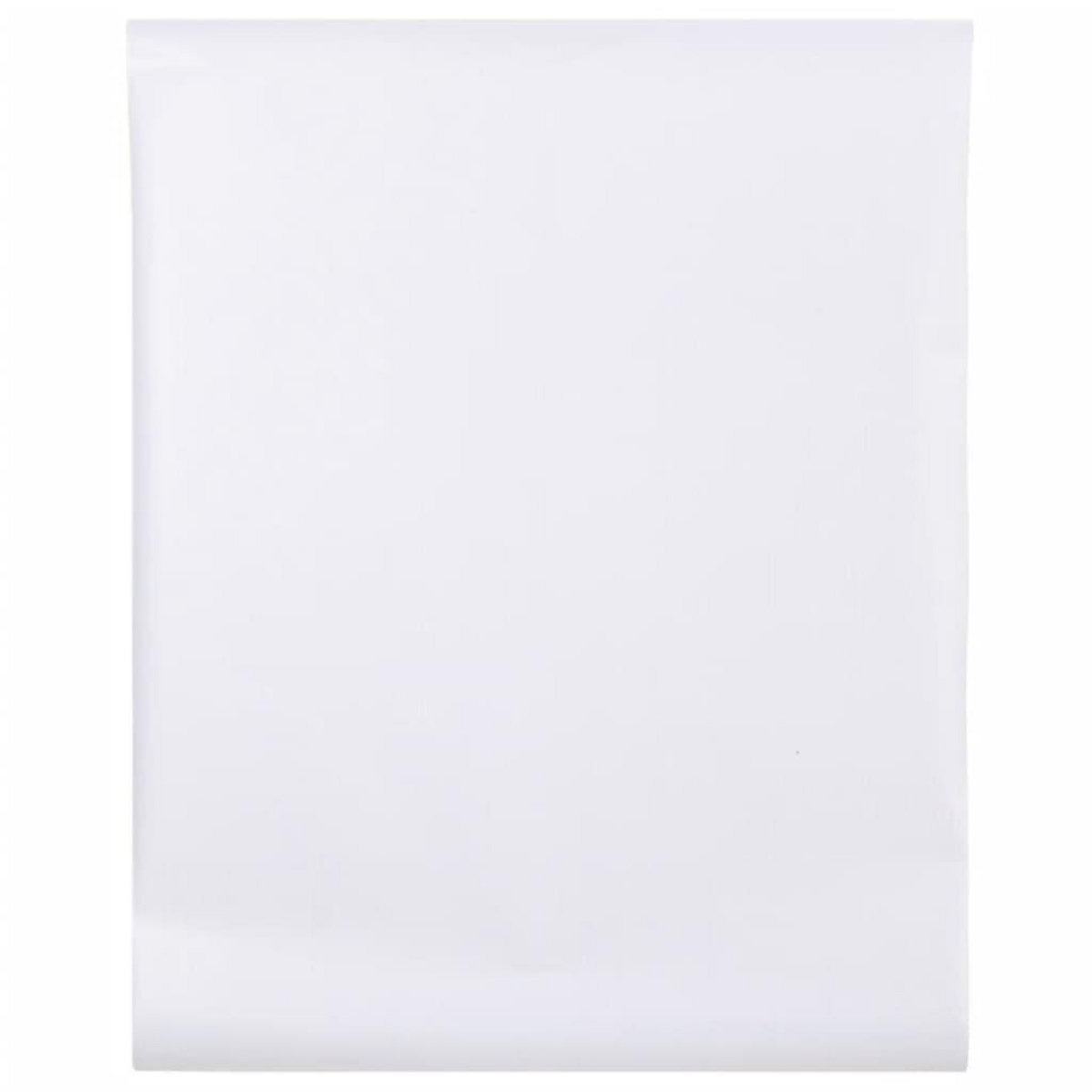 VIDAXL Films pour fenetre depoli transparent gris PVC