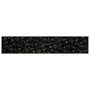 Voir la diapositive 2 : VIDAXL Tapis de cuisine lavable imprime Morning noir 60x300 cm velours
