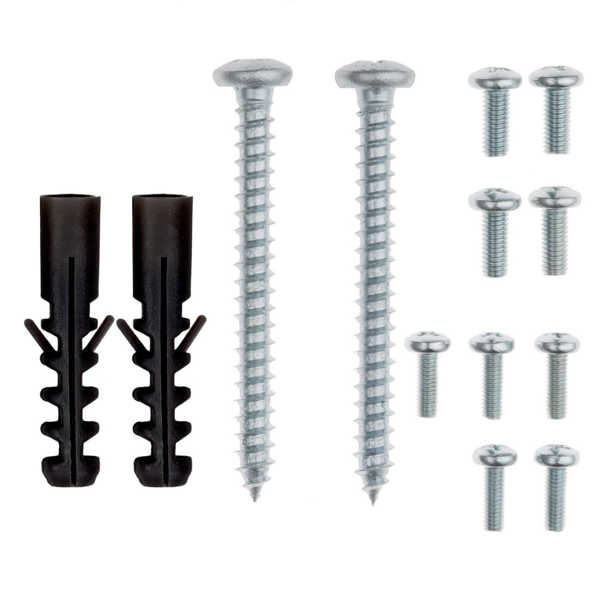 tectake Support mural TV 10 - 26  orientable et inclinable