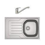 franke Pack évier inox + mitigeur chromé - 894184