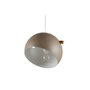Voir la diapositive 5 : Paris Prix Lampe Suspension Déco  Tubbie  23cm Marron