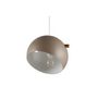Voir la diapositive 5 : Paris Prix Lampe Suspension Déco  Tubbie  23cm Marron