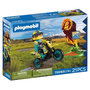 Voir la diapositive 1 : PLAYMOBIL 72065 Motocross rider  and  accessoires