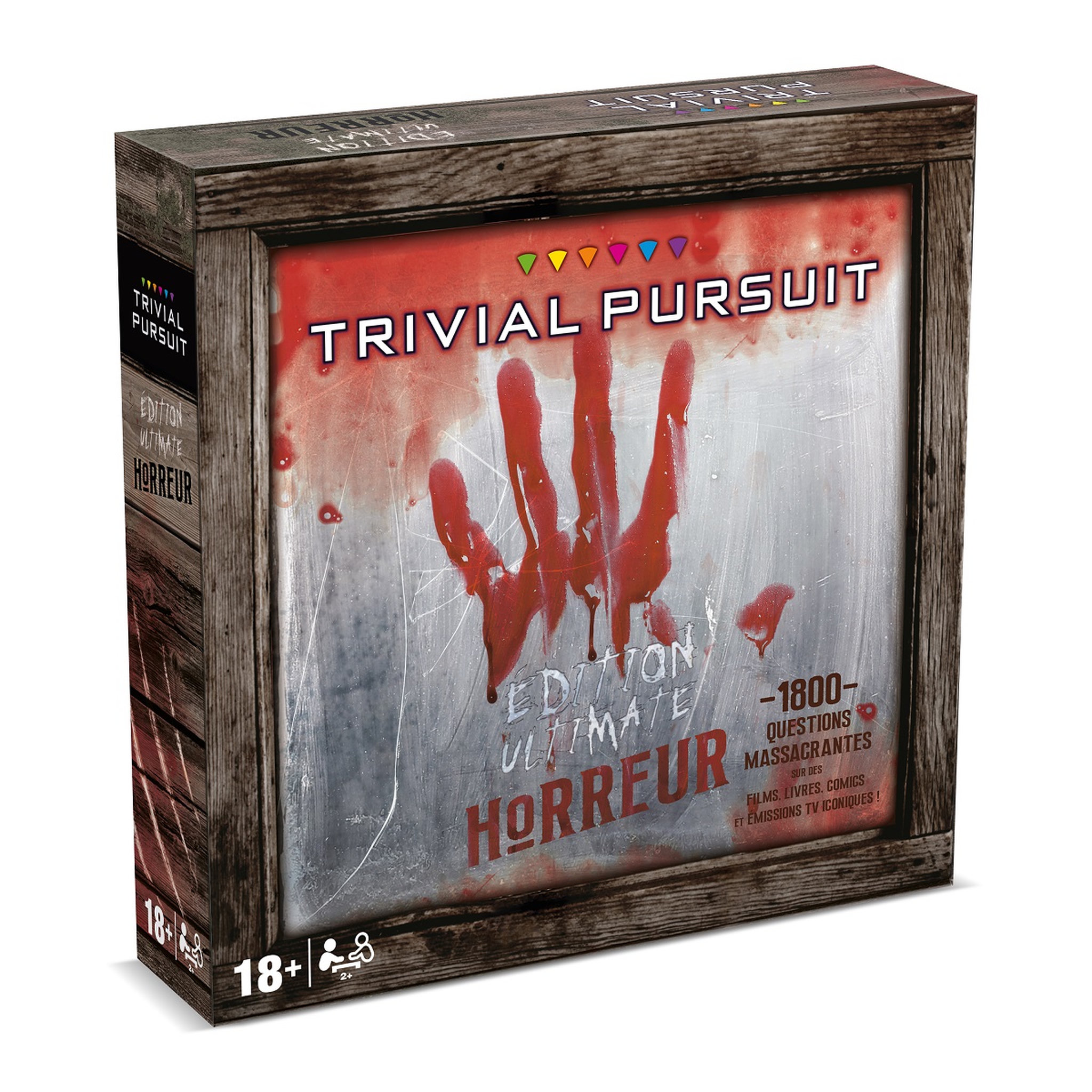  WINNING MOVES Trivial Pursuit - Horreur