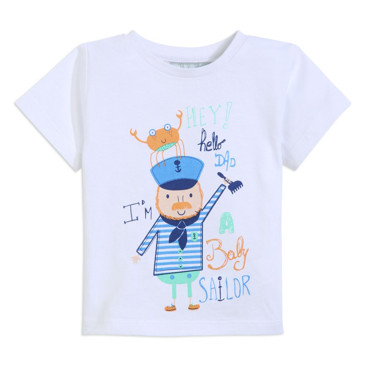 IN EXTENSO Tee-shirt manches courtes bébé