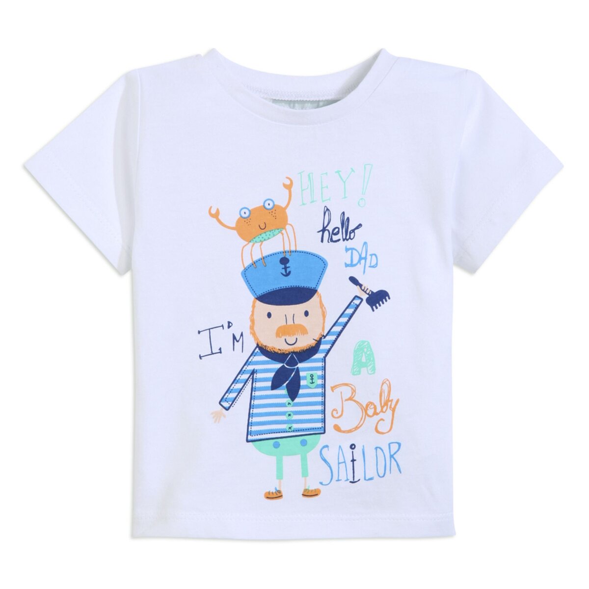 IN EXTENSO Tee-shirt manches courtes bébé