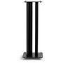 Voir la diapositive 4 : Norstone Pied d'enceinte STYLUM 3 Noir satinX2